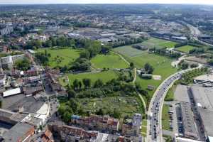 Potagers urbains à Forest