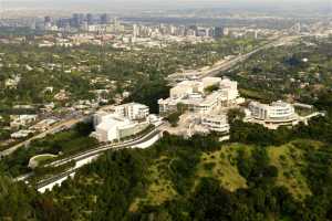 The Getty Center, Los Angeles (Arch Richard Meier)