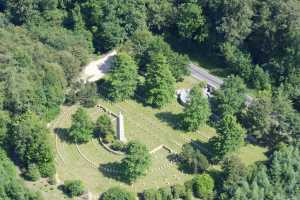 Cimetière militaire franco-allemand du Radan - Bellefontaine