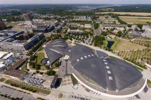 't Coque, plateau du Kirchberg - Grand-Duché de Luxembourg