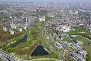 Parc des étangs - Vijverspark