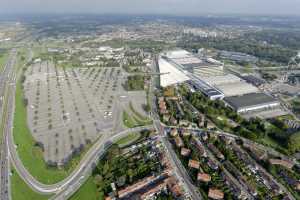 Parking C Brussels Expo, plateau du Heysel