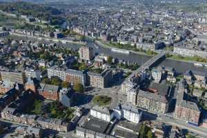 Place Joséphine-Charlotte à Jambes