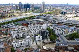 Quartier Tivoli, Bruxelles