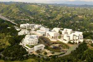 The Getty Center, Los Angeles (Arch Richard Meier)