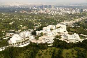 The Getty Center, Los Angeles (Arch Richard Meier)