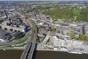 Port du Bon Dieu - projet immobilier en bord de Meuse à Namur