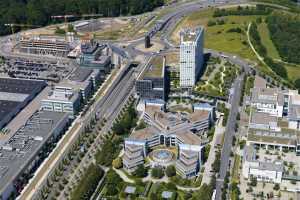 BGL BNP Paribas Fortis, Kirchberg