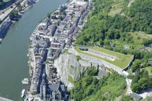 Citadelle et centre de Dinant