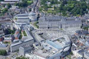 Place Saint Lambert à Liège