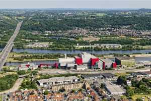 UVELIA (INTRADEL), valorisation énergétique des déchets ménagers, HERSTAL