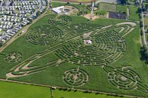 Labyrinthe de Barvaux-sur-Ourthe (Durbuy)