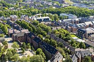 Quartier des Kots - Blancs chevaux, Louvain-la-Neuve