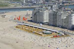 Zandsculptuurfestival Oostende