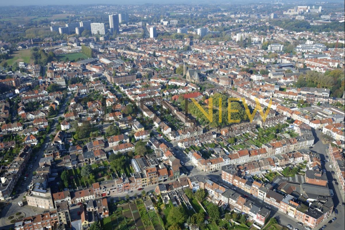 cité de la Roue à Anderlecht