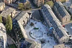 Place des Wallons, Louvain-la-Neuve