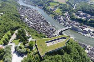 Citadelle et centre de Dinant