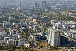 BGL BNP Paribas, Plateau du Kirchberg, Luxembourg