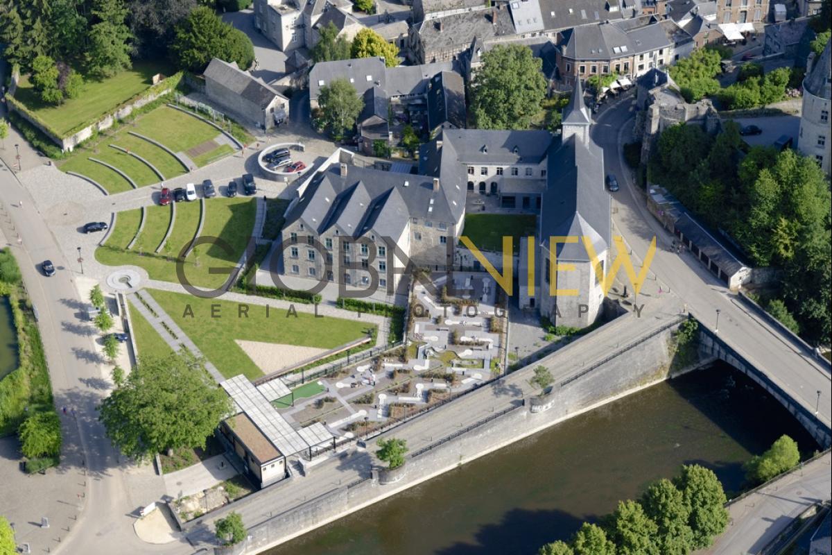 Minigolf de Durbuy, église Saint-Nicolas