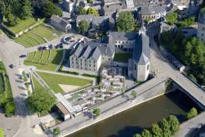 Minigolf de Durbuy, église Saint-Nicolas