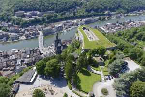 Citadelle et centre de Dinant