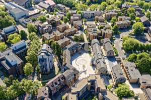 Place des Wallons, Louvain-la-Neuve