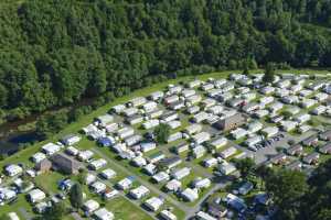 Camping "La Roche 1", Groupe FLOREAL, à La Roche-en-Ardenne