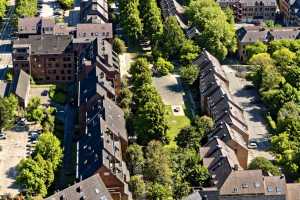 Quartier des Kots - Blancs chevaux, Louvain-la-Neuve