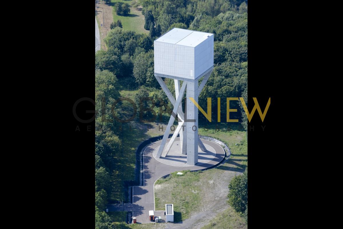 Nouveau château d'eau de Ghlin-Baudour (IDETA)