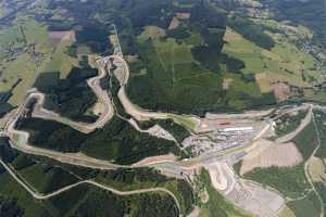 Circuit de Spa-Francorchamps - Juillet 2023