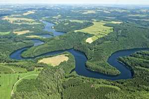 Lac de la Haute Sûre, Grand Duché de Luxembourg