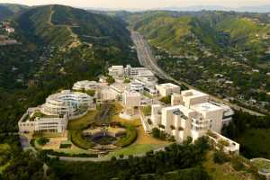 The Getty Center, Los Angeles (Arch Richard Meier)