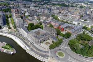 Évêché de Liège, église du Grand Séminaire, Espace Prémontrés