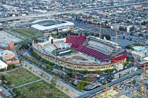 Los Angeles Memorial Sports Arena - LA Memorial Coliseum