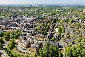 Quartier des Kots - Blancs chevaux, Louvain-la-Neuve