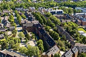 Quartier des Kots - Blancs chevaux, Louvain-la-Neuve