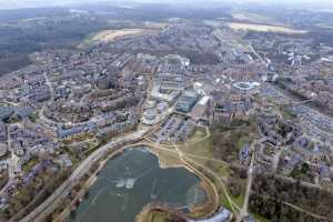 Vues générales de Louvain-la-Neuve