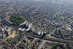 Kievitplein, Central Station, Antwerp