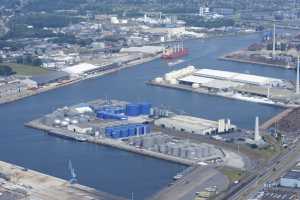 SEA-TANK Terminal NV, Middenkaai - Haven van Gent