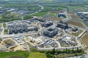Gaasperech, Lëtzebuerg, Luxembourg - Chantier en Mai 2017
