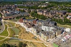 Quartier Coubevoie, Louvain-la-Neuve