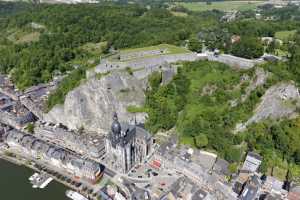 Citadelle et centre de Dinant