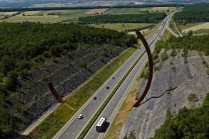 L’Arc majeur, Bernard Venet