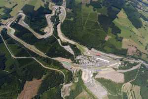 Circuit de Spa-Francorchamps - Juillet 2023