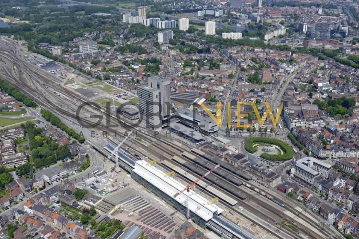 Gent Sint-Pieters Stationsgebouw, Maria-Hendrikaplein, Gent