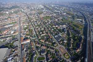 cité de la Roue à Anderlecht