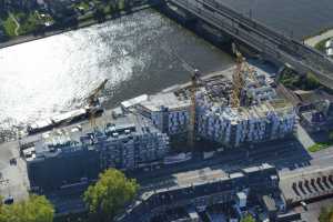 Port du Bon Dieu - projet immobilier en bord de Meuse à Namur