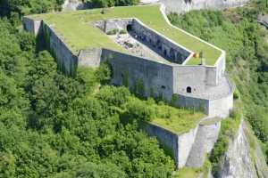 Citadelle et centre de Dinant