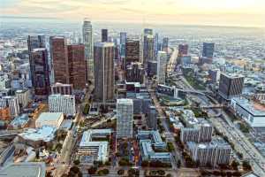 Downtown Los Angeles, S Hope Street