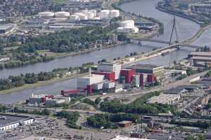 UVELIA (INTRADEL), valorisation énergétique des déchets ménagers, HERSTAL